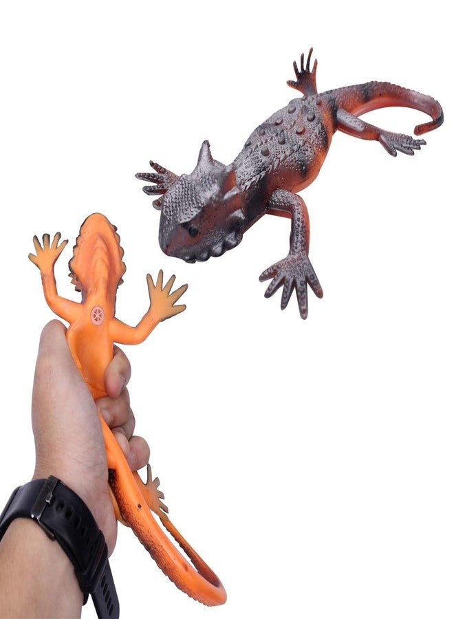 فولي لعبة سحلية مزيفة بالكامل للمقالب للأطفال والكبار | ألعاب مقالب عملية | أدوات مقالب مخيفة للعائلة والأصدقاء - Image 1